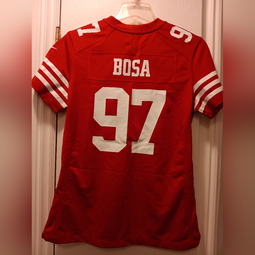NFL San Francisco 49ers 97 Nick Bosa Jersey -Womens Medium